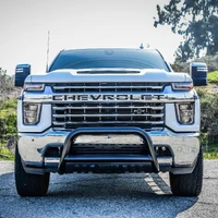 2020 Chevy Silverado 2500/3500 E-Series Bull Bar - Black