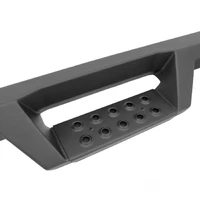 2019 Chevrolet Silverado / GMC Sierra 1500 Crew Cab Drop Nerf Step Bars - Textured Black