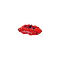 Caliper-Narrow Superlite 6R-RH - Red 1.62/1.12/1.12in Pistons 1.25in Disc
