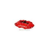 Caliper-Narrow Superlite 6R-LH - Red 1.62/1.12/1.12in Pistons 1.25in Disc