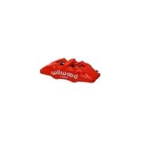Caliper-Forged Dynapro 6 5.25in Mount-Red-L/H 1.62/1.12/1.12in Pistons 0.81in Disc