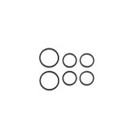 O-Ring Kit - 1.62/1.00/1.00in Square Seal - 6 pk.