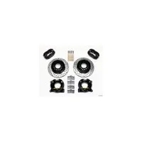 Forged Dynalite P/S Park Brake Kit Drilled Chevy C-10 2.42 Offset 5-lug