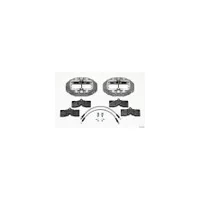 D8-6 Front Caliper Kit Clear Corvette C2 / C3 65-82