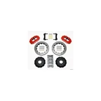Narrow Superlite 6R Front Hat Kit 12.88in Drill Red 88-93 Corvette C4