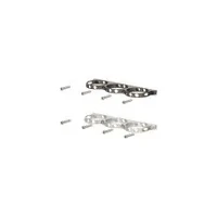 Triple Aluminum Reservoir Lightweight Bracket w/ Mounting Screws - Billet