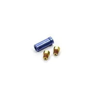 Residual Pressure Valve - New Style w/ Fittings - 2# / Blue