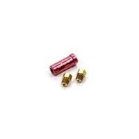 Residual Pressure Valve - New Style w/ Fittings - 10# / Red