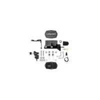 Mopar Compact Tandem Master Cylinder Kit w/ Combination Valve & Pushrod 15/16in Bore - Black
