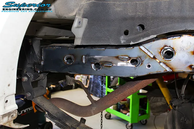 Superior Chassis Repair Plate Mitsubishi Triton ML/MN
