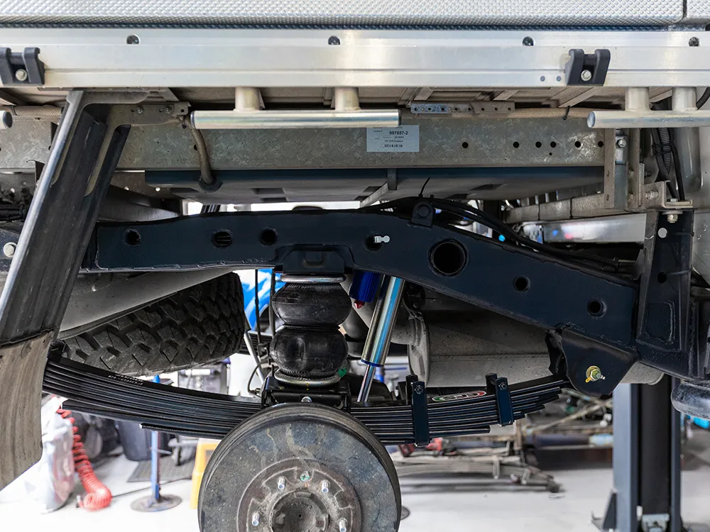 Superior Chassis Brace/Repair Plate Suitable For Ford Ranger PXI-PXII-PXIII/Mazda BT-50 Extra Cab Only (Kit) - SUP-RANPXCHSB-XC