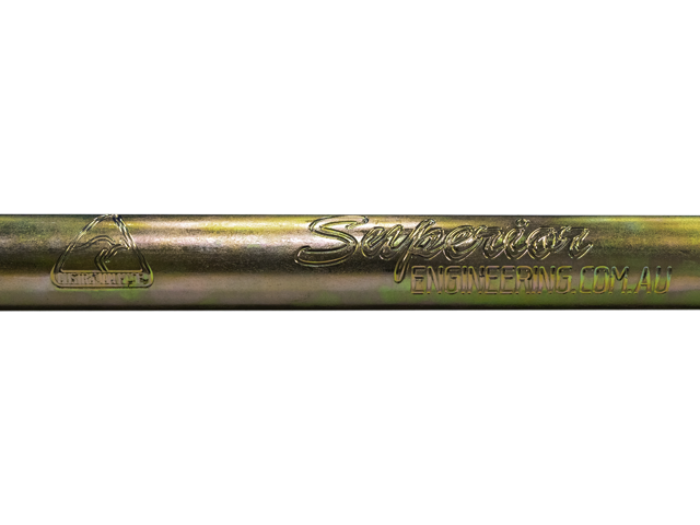 Superior Tie Rod Comp Spec 4340m Solid Bar Suitable For Nissan Patrol GQ (Each) - GQTIERCM
