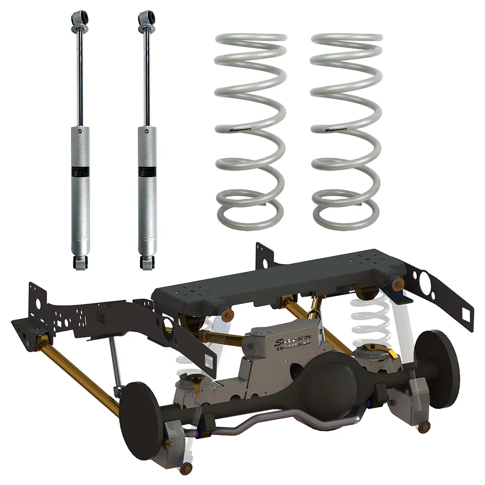 Superior Weld In Coil Conversion Kit with Shock Absorbers & Coil Springs Render