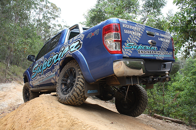 Superior Weld In Coil Conversion VSB14 Approved w/Remote Reservoir Shocks (Front and Rear) Suitable For Ford PX-PXII-PXIII Ranger/Mazda BT-50 (2012-2020) - SUP-RR-RAGPXCOIL2-KIT