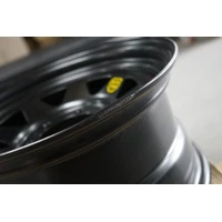 Trak2 Black Wheels  - 16x8 Offset +20 PCD 6x139.7 *Scratch And Dent Clearance * 