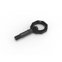 Control Rear Tow Hook Black (GR Supra 20-21)