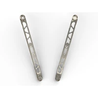 CONTROL 304 Stainless Steel Front Suspension Strut Brace Raw - (GR Supra 20-21)