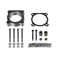 Dodge 1500 / 07-12 Silver Bullet Throttle Body Spacer - Silver (Dakota 07-12)