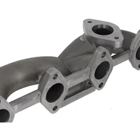 Power BladeRunner Ductile Iron Exhaust Manifold w/ EGR 07.5-15 Dodge Diesel Trucks L6-6.7L