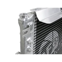BladeRunner GT Series Bar and Plate Radiator w/ Black Hoses (Wrangler 07-11)