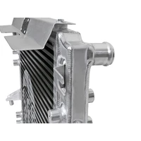 BladeRunner GT Series Bar and Plate Radiator w/ Black Hoses (Wrangler 12-18)