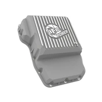 Transmission Pan Raw w/ Machined Fins 13-19 Dodge Diesel Trucks L6-6.7L