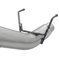 Atlas 5in DPF-Back Aluminized Steel Exh Dodge RAM Diesel 13-14 L6-6.7L Mega Cab w/ Black Tip