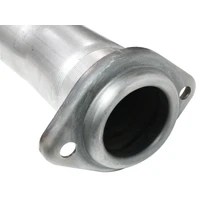 Atlas Exhaust 4in Aluminized Cat-Back w/ 304 SS Black Tip EcoBoost (F-150 11-13)