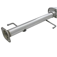 Scorpion 2-1/2in Aluminized Steel Cat-Back Exhaust w/ Black Tips (FJ Cruiser 07-17)