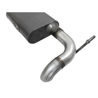 Scorpion Exhaust System Cat Back 2.5in Aluminized Hi-Tuck V6 3.6 (Wrangler JK 07-18)