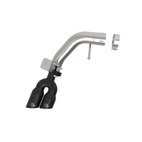 Rebel Series 3in 304 SS Axle-Back Exhaust Side Exit w/ Black Tips (Ranger 19)