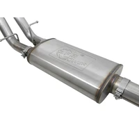 Vulcan Series 4-3in 304SS Exhaust Cat-Back w/ Blk Tips 2019 GM Silverado/Sierra 1500 V8-6.2L