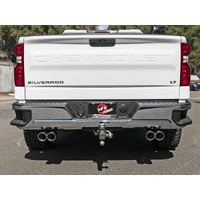 Vulcan Series 3in-2-1/2in 304 SS Cat-Back 2019 GM Silverado 1500 V8-5.3L w/ Polished Tips