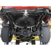 Vulcan Series 3in 304 SS Exhaust Cat-Back w/ Black Tips 2019 GM Silverado/Sierra 1500 V8-5.3L