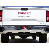 Vulcan Series 3-2.5in 304SS Exhaust Cat-Back w/Blk Tips 2019 GM Silverado/Sierra 1500 L4-2.7L