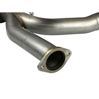 MACHForce XP 3in Hi-Tuck 304 SS Cat Back Exhaust V- (Patrol 10-17)