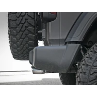 Rebel Series 2.5in. 304 SS C/B Exhaust System - Polished Tip (Wrangler 18)