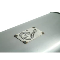 MACHForce XP Exhaust Cat-Back 3in SS-409 w/ Black Tip V8 4.6 (F-150 97-03)