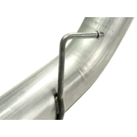 MACHForce XP 5in DPF-Back Stainless Steel Exhaust , Blk, Ford Diesel Trucks 11-14 V8-6.7L td