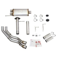 Rebel Exhausts 3in SS Cat-Back 4.6/5.0// Polished Tips (F-150 09-14)