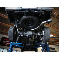 Apollo GT Series 3-1/2in 409 SS Axle-Back Exhaust 17-20 Ford F-250/F-350 6.2/7.3L w/ Black Tips