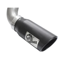 MACHForce XP Exhausts Cat-Back Black Tip 09-17 GM Silverado 1500 4.3/5.3L RegCab SB/LB