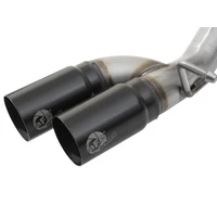 MACH Force-Xp 3in 409 SS Cat-Back Exhaust w/ Black Tips 17-18 GM Colorado/Canyon V6-3.6L