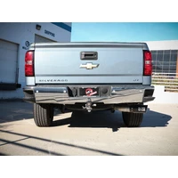 Apollo GT Series 4in 409SS Cat Back Exh System w/Blk Tip 14-18 GM Silverado/Sierra 1500 V8-6.2L