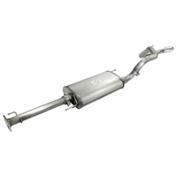 MachFORCE XP Cat-Back 409SS w/ Oval Polished Tips Exhaust System (GX470 05-09)