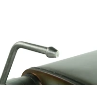 MACHForce XP Exhausts Cat-Back SS-409 EXH CB HT - 2.5 In (Cherokee XJ 91-01)