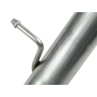 MACHForce XP Exhaust Cat-Back SS-409 Unl 2.5in Off-Road No Tip (Wrangler TJ 04-06)