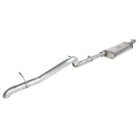 MACHForce XP Exhaust Cat-Back 3in SS-409 Hi-Tuck inRBin V6 4Dr (Wrangler Unlimited 12-14)