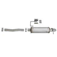Rock Basher 3in 409 SS Cat-Back Turn-Down Exhaust/ 07-11 3.8L (Wrangler 12-18)