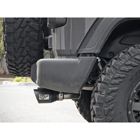 Rebel Series 2.5in 409 SS Cat-Back Exhaust w/ Black Tips (Wrangler 18-19)